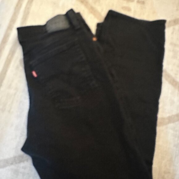 LOT of 6 LEVI & DENIM FORUM JEANS WIDE LEG - STRAIGHT LEG- BAGGY LEG - Picture 12 of 14